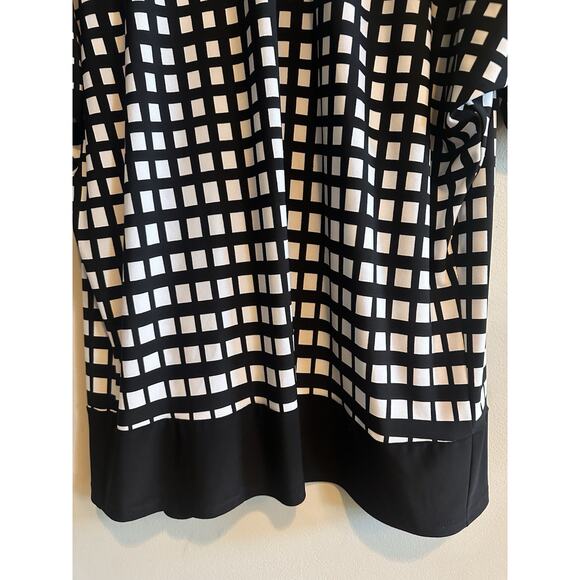 Joseph Ribkoff Open Front Short Sleeve Kimono Cardigan Coverup Size 14 - Picture 9 of 11